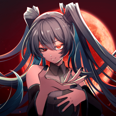Brain Blood (feat. HATSUNE MIKU) Front Cover