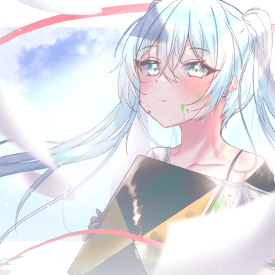 sketchbook (feat. HATSUNE MIKU) Front Cover
