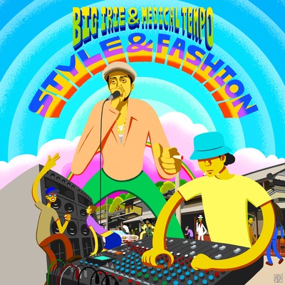 STYLE&FASHIONのジャケット写真