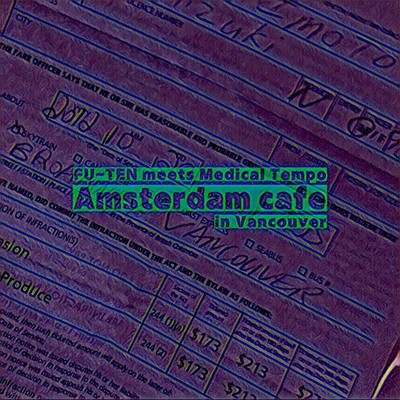 Amsterdam cafe in Vancouver (feat. MedicalTempo) Front Cover