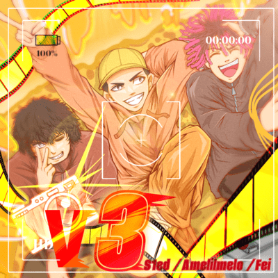 V3 (feat. Fei_ & Amelilmelo) Front Cover