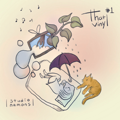 That Vinyl #1 Front Cover