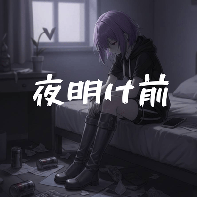 夜明け前のジャケット写真