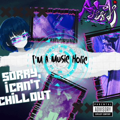 I'm A Music Holic Front Cover