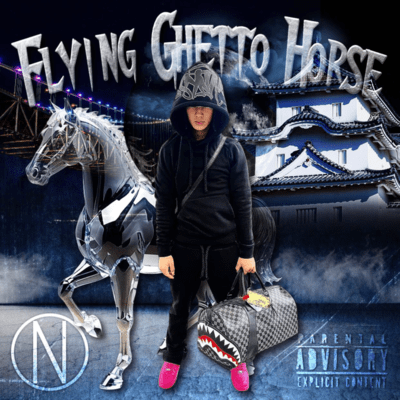 Flying Gheeto Horse Front Cover