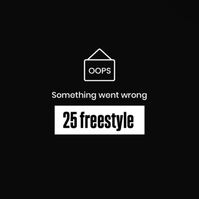25 freestyle Front Cover