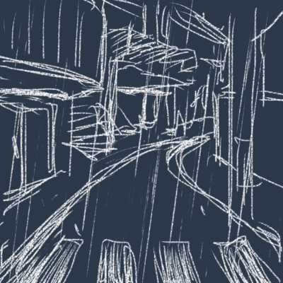 雨が降る夜 (feat. Shade)のジャケット写真