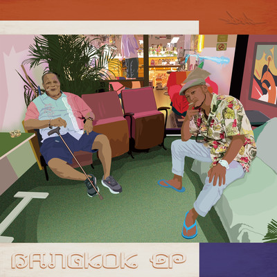 BANGKOKのジャケット写真