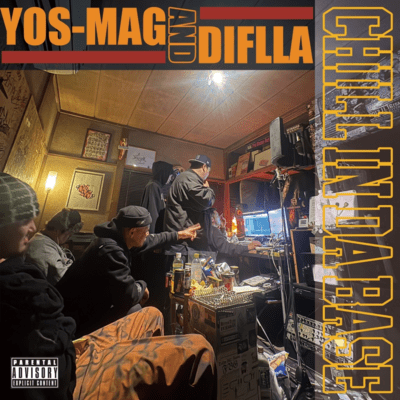 CHILL IN DA BASE Front Cover