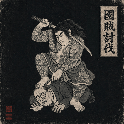 国賊討伐 pt.2 (feat. JAP)のジャケット写真