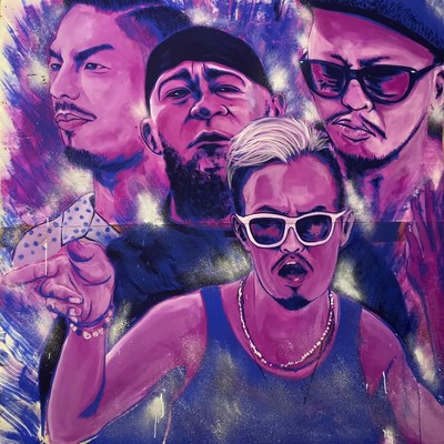 SHONAN DREAM (feat. YOS-MAG, Tiggar & TOKAGE) Front Cover