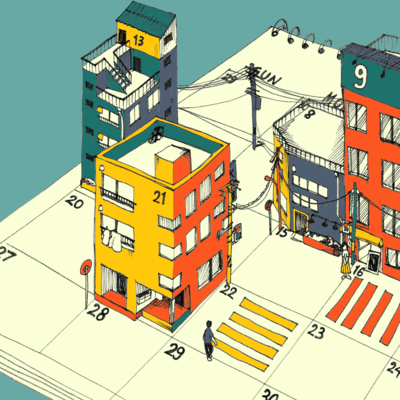 そこを曲がると君がいるからのジャケット写真