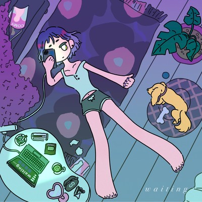 Waiting Front Cover