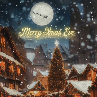Merry Xmas Eve Front Cover