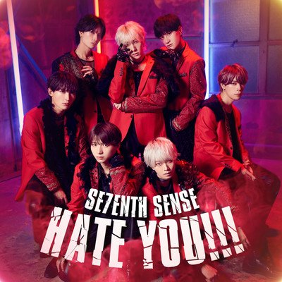 HATE YOU!!!のジャケット写真