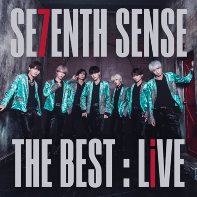 SE7ENTH SENSE THE BEST (: LiVE) Front Cover