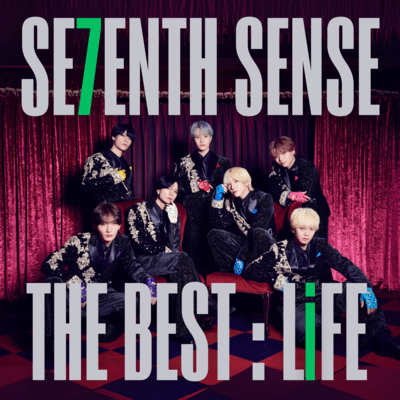 SE7ENTH SENSE THE BEST : LiFE Front Cover