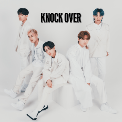 KNOCK OVER Front Cover