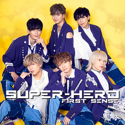 SUPER-HEROのジャケット写真