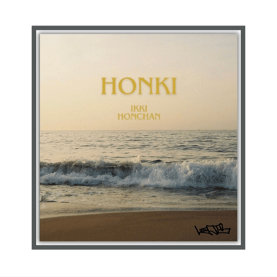 HONKIのジャケット写真