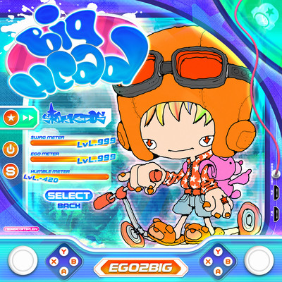 BIG HEADのジャケット写真