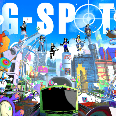 G-SPOTのジャケット写真