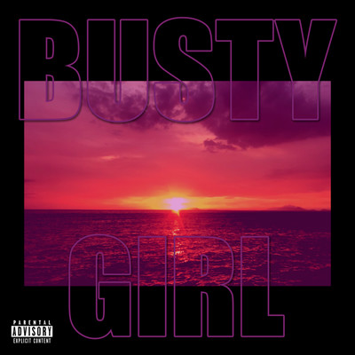 Busty Girl Front Cover