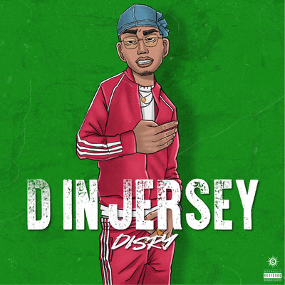 D IN JERSEY Front Cover