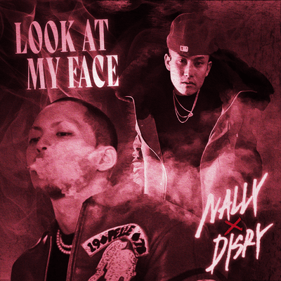 LOOK AT MY FACE Front Cover