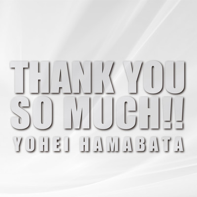 THANK YOU SO MUCH!! Front Cover