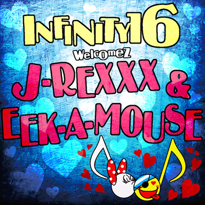 純粋な女 welcomez J-REXXX & EEK-A-MOUSEのジャケット写真