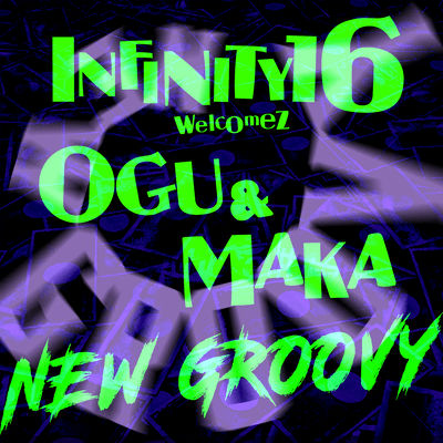 NEW GROOVY welcomez OGU & MAKA Front Cover