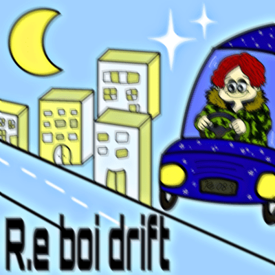 R.e boi drift Front Cover