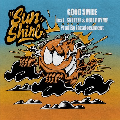 Sunshine (feat. SNEEEZE & BOIL RHYME)のジャケット写真