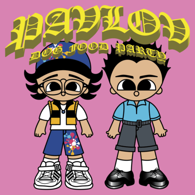 PAVLOVのジャケット写真