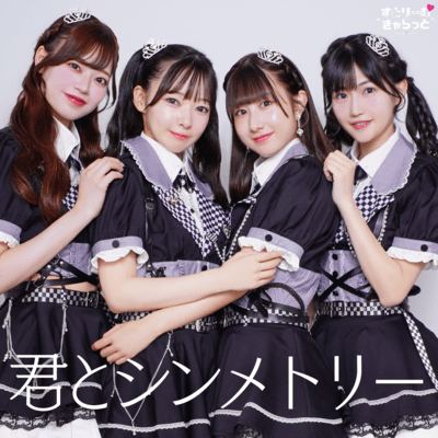 君とシンメトリーのジャケット写真