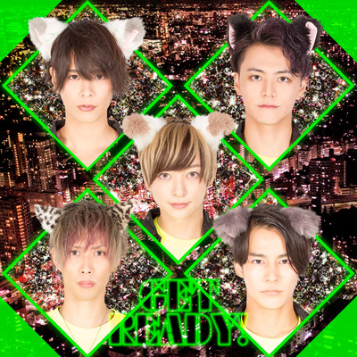 GET READY! Front Cover