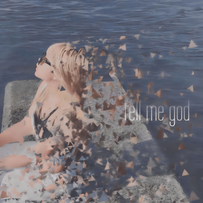 Tell me godのジャケット写真
