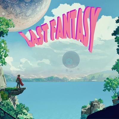 LAST FANTASY Front Cover