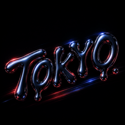 TOKYO (feat. Sirogaras)のジャケット写真