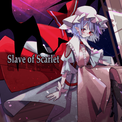 Slave of Scarlet Front Cover