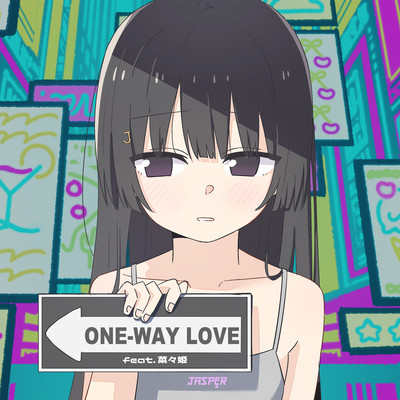 ONE-WAY LOVE (feat. Nanaki) Front Cover