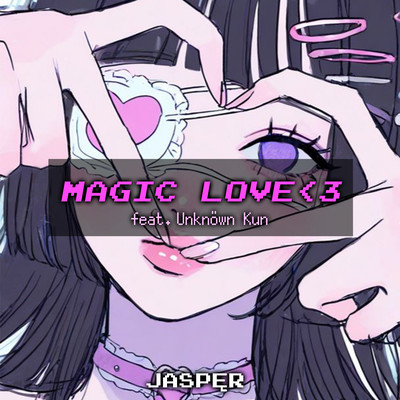 MAGIC LOVE<3 (feat. Unknöwn Kun) Front Cover