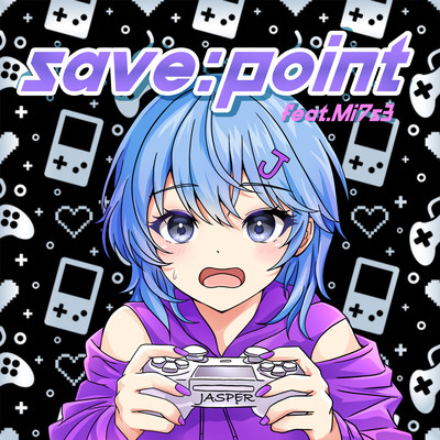 save:point (feat. Mi7s3) Front Cover
