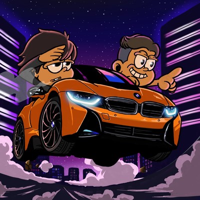 Fast Car Front Cover