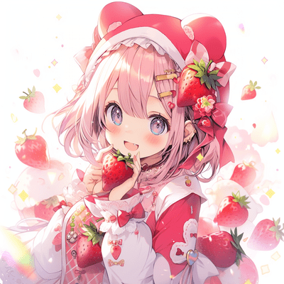 Strawberry Hymn Front Cover