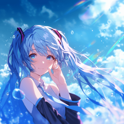 Last Arpeggio (feat. HATSUNE MIKU) Front Cover