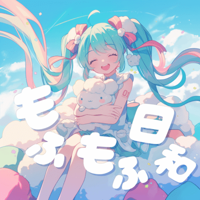 Fluffy Day (feat. HATSUNE MIKU) Front Cover