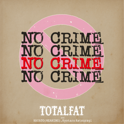 No Crime Front Cover