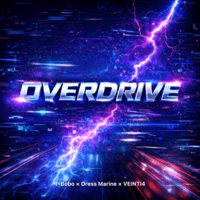 OVERDRIVEのジャケット写真